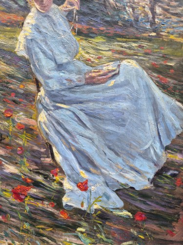 19th century - Au frais -  Leslie Robert Poole Smith (1881-1927)