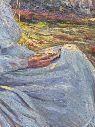 Antiquités - Au frais -  Leslie Robert Poole Smith (1881-1927)