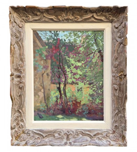 Jardin arboré - Rae Sloan BREDIN (1881-1933)