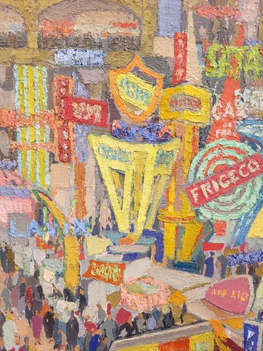Paintings & Drawings  - Jac Martin-Ferrières (1893-1972), Le Salon des arts ménagers, 1957