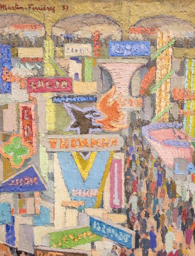 Jac Martin-Ferrières (1893-1972), Le Salon des arts ménagers, 1957 - 