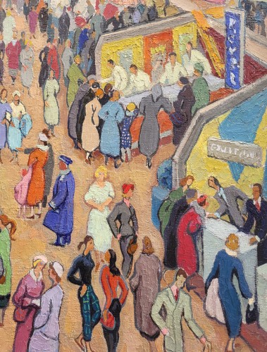 Jac Martin-Ferrières (1893-1972), Le Salon des arts ménagers, 1957 - 