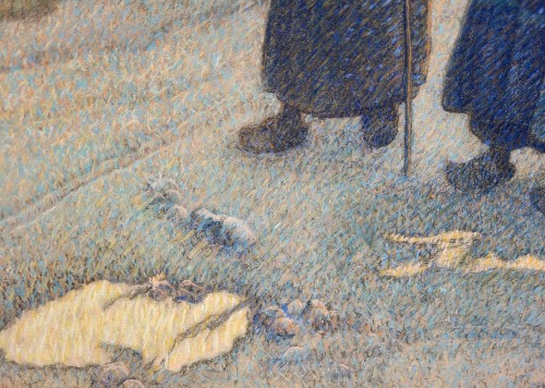 20th century - End of the day by Joseph Bernard Artigue (1859-1936)
