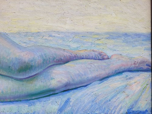 20th century - Sleeping Nude, 1911 by Augustin Carrera (1878-1952)