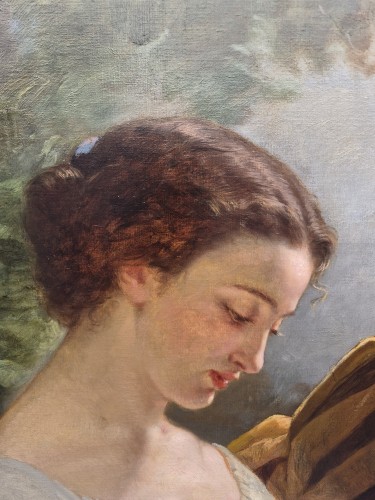 The Lovers - Charles Louis Müller (1815-1892) - 