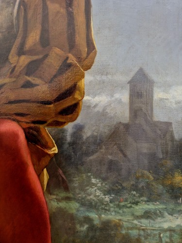  - The Lovers - Charles Louis Müller (1815-1892)