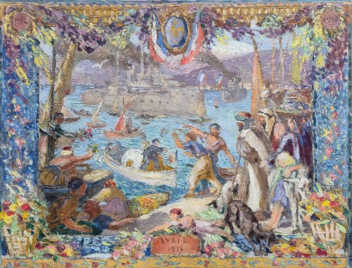 Syria 1918 - Edmond Tapissier (1861-1943) - Paintings & Drawings Style 