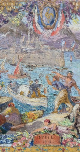 Syria 1918 - Edmond Tapissier (1861-1943) - 