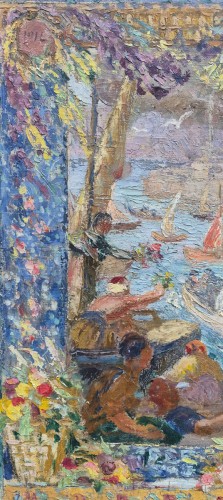 20th century - Syria 1918 - Edmond Tapissier (1861-1943)