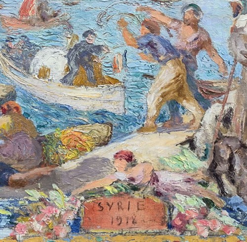 Syria 1918 - Edmond Tapissier (1861-1943) - 