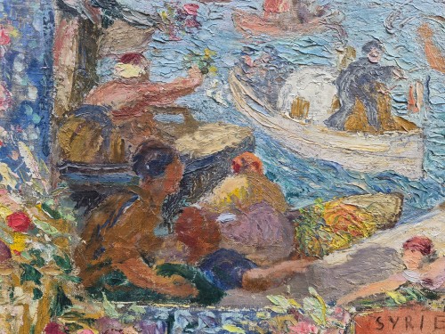 Antiquités - Syria 1918 - Edmond Tapissier (1861-1943)
