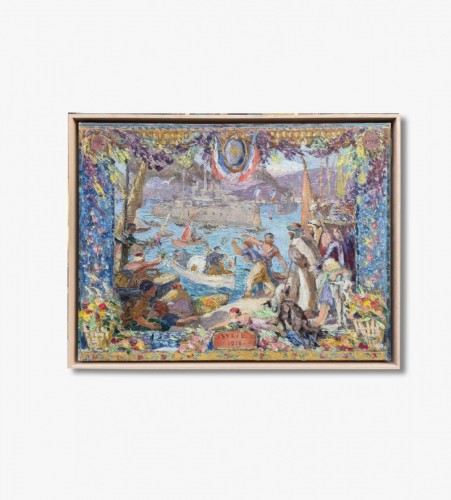 Antiquités - Syria 1918 - Edmond Tapissier (1861-1943)