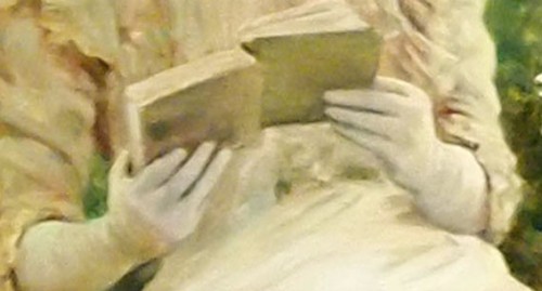 Woman reading  - Clovis DIDIER  (1858-1939) - 