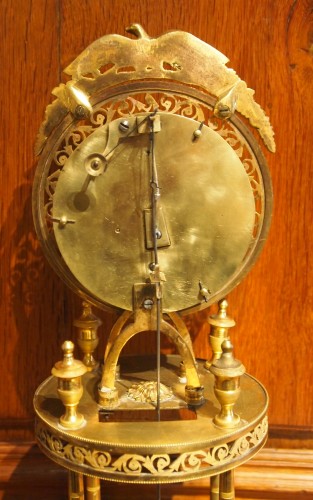 19th century - Skeleton clock signed BERGMILLER à Paris