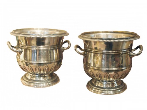 Pair of Louis XIV Bucket