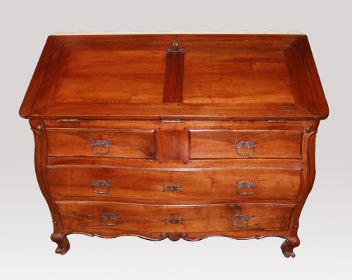 Commode Scriban Louis XV - Mobilier Style 