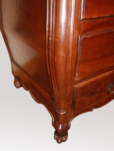 Furniture  - Chest of drawers writing cabinet Louis XV