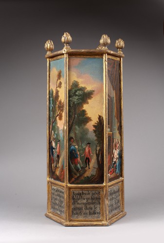 18th century  ex-voto - Religious Antiques Style 