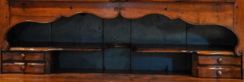Furniture  - French Regence period (1715-1723) Desk bookcase