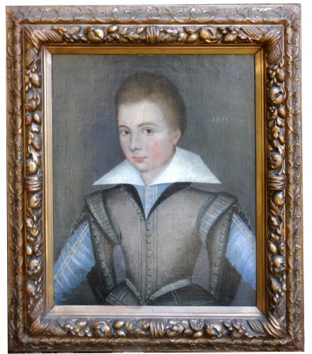 Portrait, XVIIe siècle