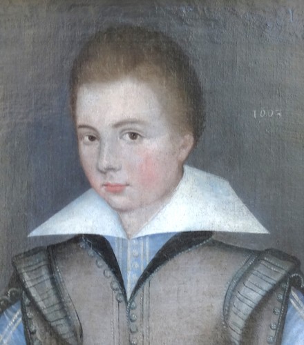 Portrait, 17th century  - Paintings & Drawings Style 