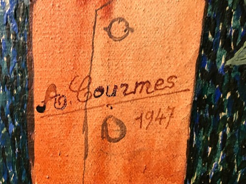 Alfred Courmes (1896-1993) - Le couple - Galerie Saint Martin