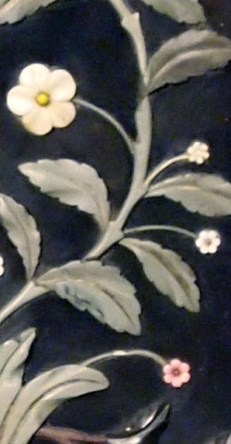 XIXe siècle - Bouquets de pierres dures