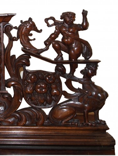 Furniture front early 17th century - 