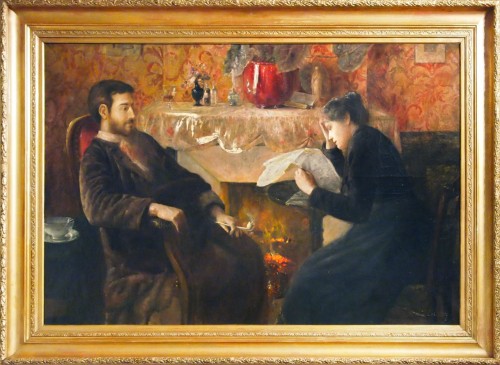 19th century - eading The Journal, By David Col