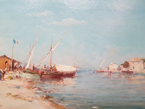 XXe siècle - Marine et sud de la France - Emile Godchaux (1860-1938)