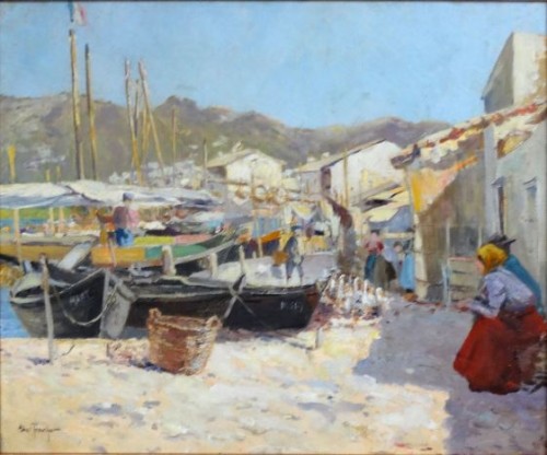 Port of Martigues - Louis Abel TRUCHET (1857-1918)