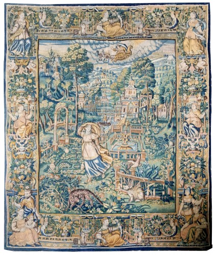 Tapestry of Oudenaarde, 16th century 