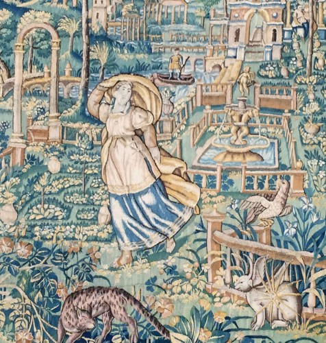 Tapestry of Oudenaarde, 16th century  - Tapestry & Carpet Style 