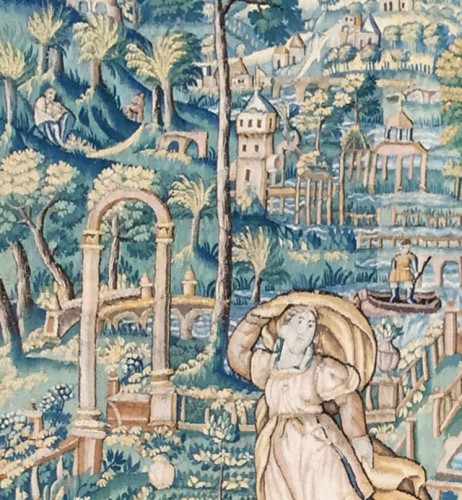 Tapestry & Carpet  - Tapestry of Oudenaarde, 16th century 