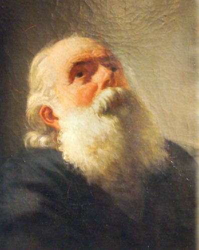 Portrait de Saint Pierre époque fin 18e