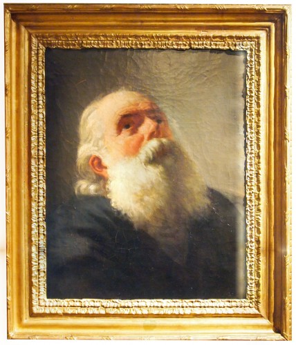 Portrait of Saint Pierre late 18th century  - Paintings & Drawings Style 