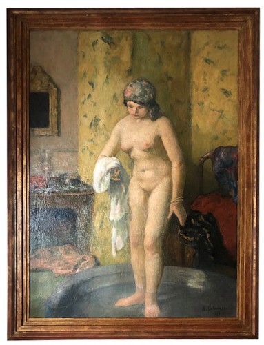 Nude - Angèle DELASALLE (1867-1938)