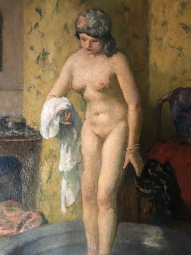 Nude - Angèle DELASALLE (1867-1938) - Paintings & Drawings Style 