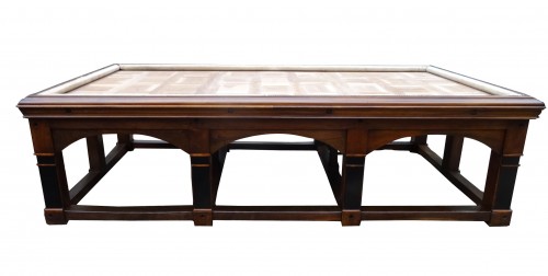 Billard français en noyer d'époque Directoire - Mobilier Style 