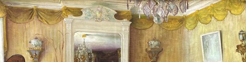 Intérieur d'appartement - Gaston HOFFMANN (1883-1977) - Galerie Saint Martin