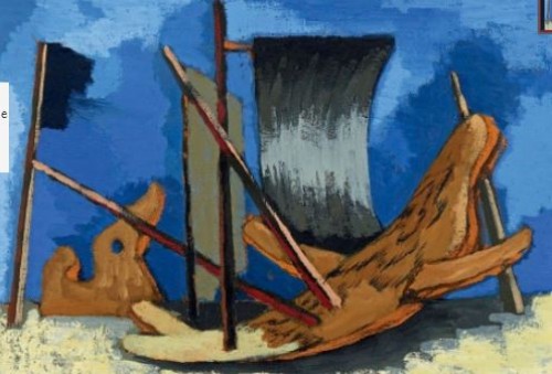 Boats, 193 - Jean Lurçat (1892-1966) - Paintings & Drawings Style 