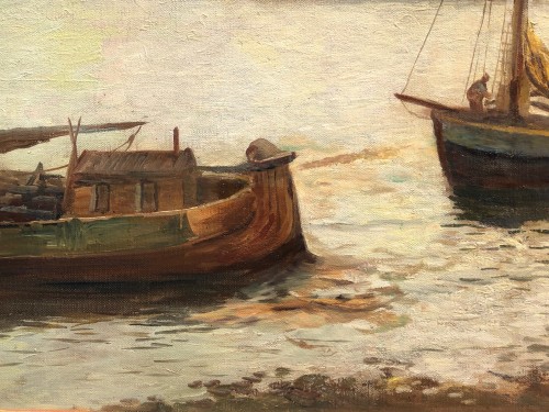 Antiquités - Port -  Kees TERLOUW (1890-1948) 