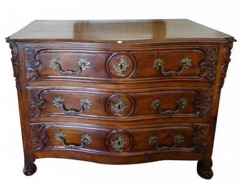 Commode lyonnaise en noyer - Galerie Saint Martin