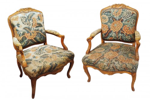 Pair of Regency armchairs