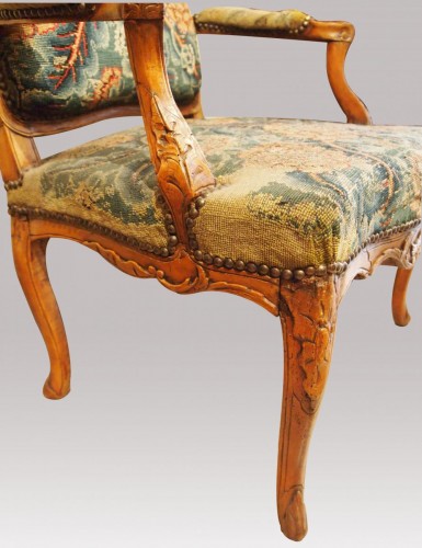 Pair of Regency armchairs - 