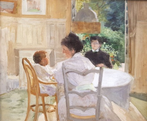 Breakfast - Hyppolyte DURAND-TAHIERr (1863-1899)