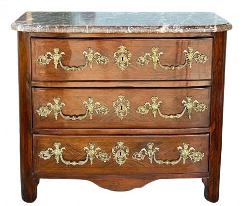 Small Louis XIV chest of drawers - Furniture Style Louis XIV