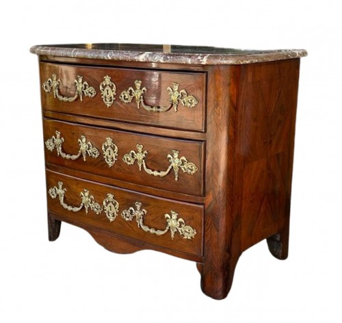 Furniture  - Small Louis XIV chest of drawers