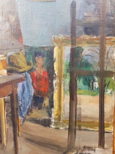 Atelier de l'artiste - Jacques Thévenet (1891-1989) - Galerie Saint Martin