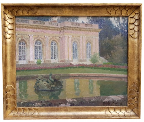 The Grand Trianon -Robert GENICOT (1890-1981)